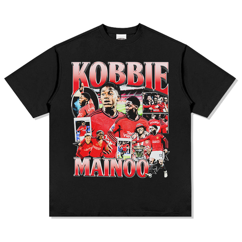 Kobbie Mainoo Tee Hoodie, Sweatshirt | CoreVibeTees.com (Image 1)
