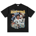 Diego Maradona â€œSignatureâ€ Tee Hoodie, Sweatshirt | CoreVibeTees.com (Image 1)