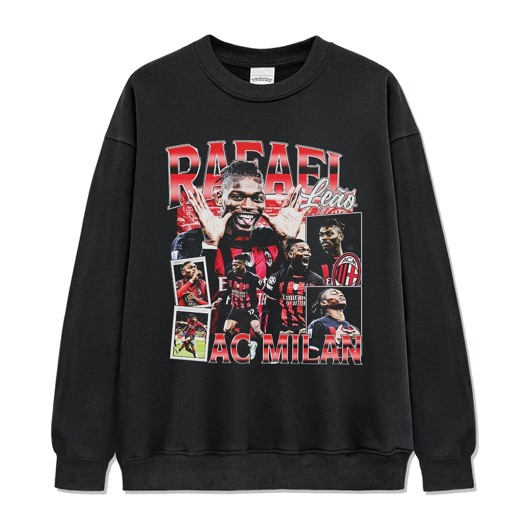 Ac Milan By Rafael LeÃ£o Sweatshirt T-Shirts, Hoodie | CoreVibeTees.com (Image 1)