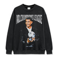 Mr. Champions League By Cristiano Ronaldo Sweatshirt T-Shirts, Hoodie | CoreVibeTees.com (Image 1)