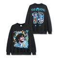 Diego Maradona The King Sweatshirt T-Shirts, Hoodie | CoreVibeTees.com (Image 1)