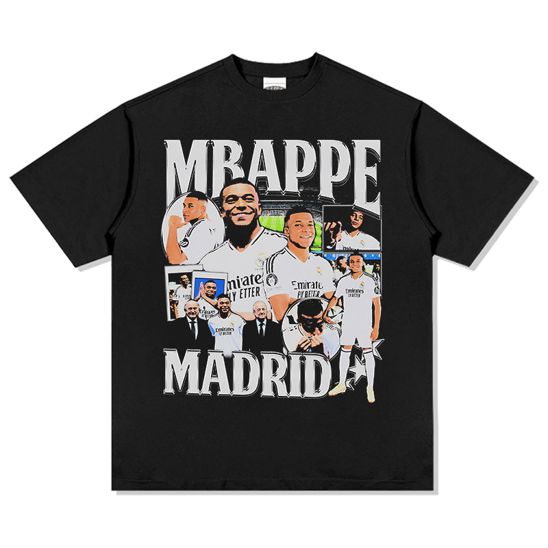 Madrid By MbappÃ© Tee Hoodie, Sweatshirt | CoreVibeTees.com (Image 1)