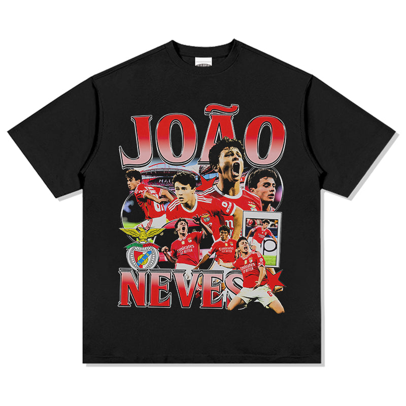 JoÃ£o Neves Tee Hoodie, Sweatshirt | CoreVibeTees.com (Image 1)