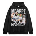 Madrid By MbappÃ© Hoodie T-Shirts, Sweatshirt | CoreVibeTees.com (Image 1)
