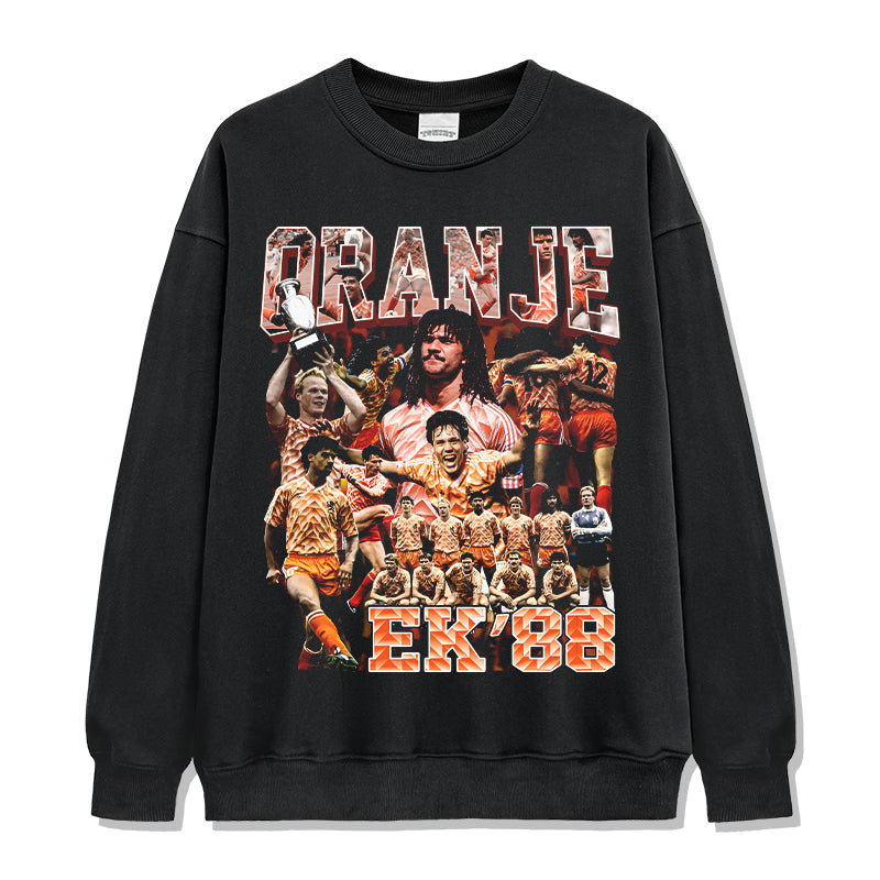 Oranje EK 88 Sweatshirt T-Shirts, Hoodie | CoreVibeTees.com (Image 1)