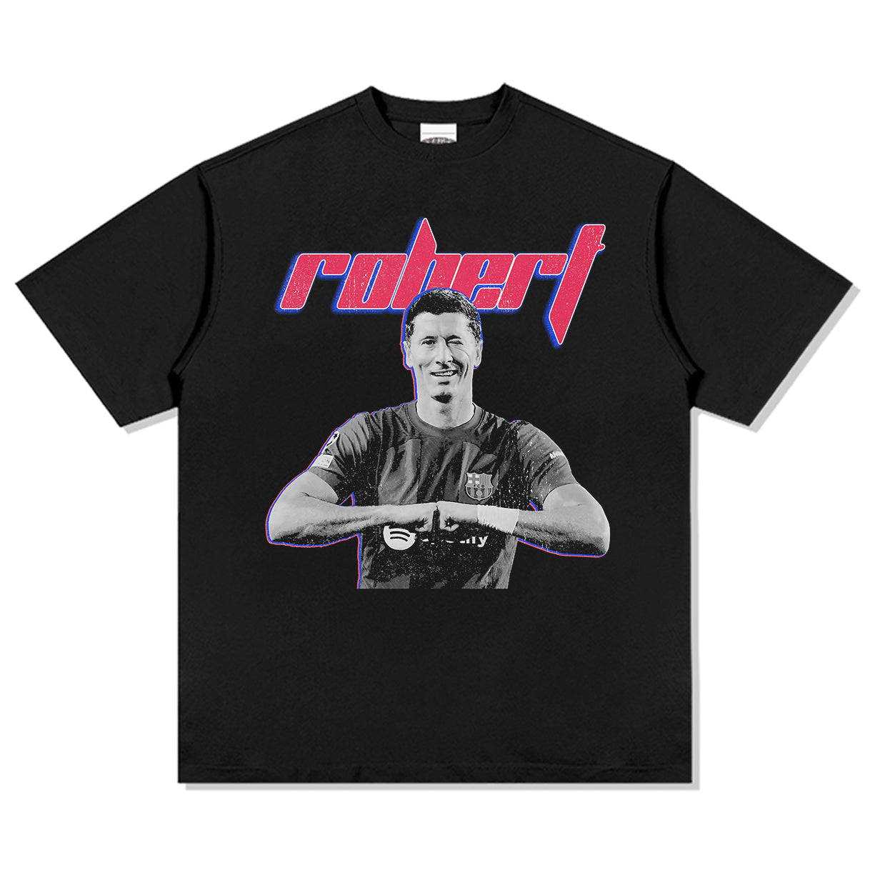 Robert Lewandowski Tee Hoodie, Sweatshirt | CoreVibeTees.com (Image 1)