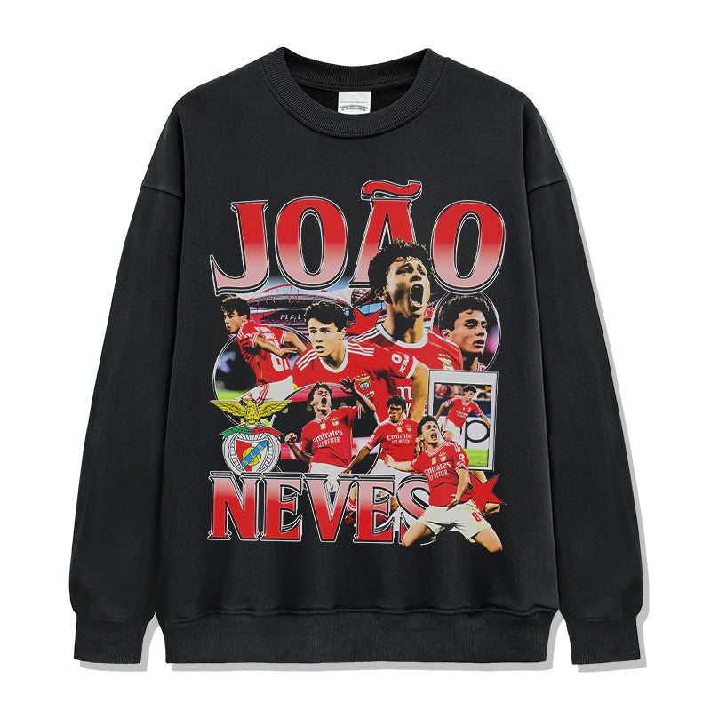 JoÃ£o Neves Sweatshirt T-Shirts, Hoodie | CoreVibeTees.com (Image 1)