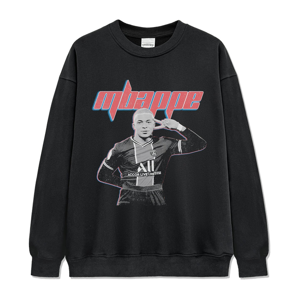 Kylian MbappÃ© Sweatshirt T-Shirts, Hoodie | CoreVibeTees.com (Image 1)