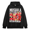 Bayern Munich By Musiala Hoodie T-Shirts, Sweatshirt | CoreVibeTees.com (Image 1)