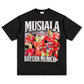 Bayern Munich By Musiala Tee Hoodie, Sweatshirt | CoreVibeTees.com (Image 1)