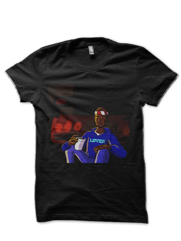 Frank Ocean Black Half Sleeve T-Shirt Style003 Hoodie, Sweatshirt | CoreVibeTees.com