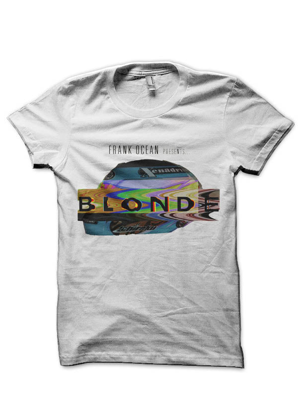 Frank Ocean  Blonde Half Sleeve T-Shirt Hoodie, Sweatshirt | CoreVibeTees.com
