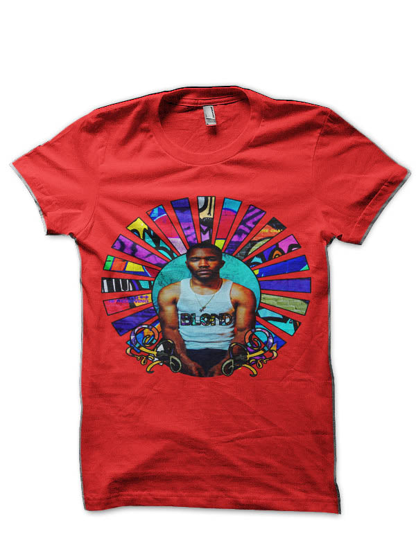 Frank Ocean Graffiti Style Sun rays Frank Ocean Blond Blonde Half Sleeve T-Shirt Hoodie, Sweatshirt | CoreVibeTees.com