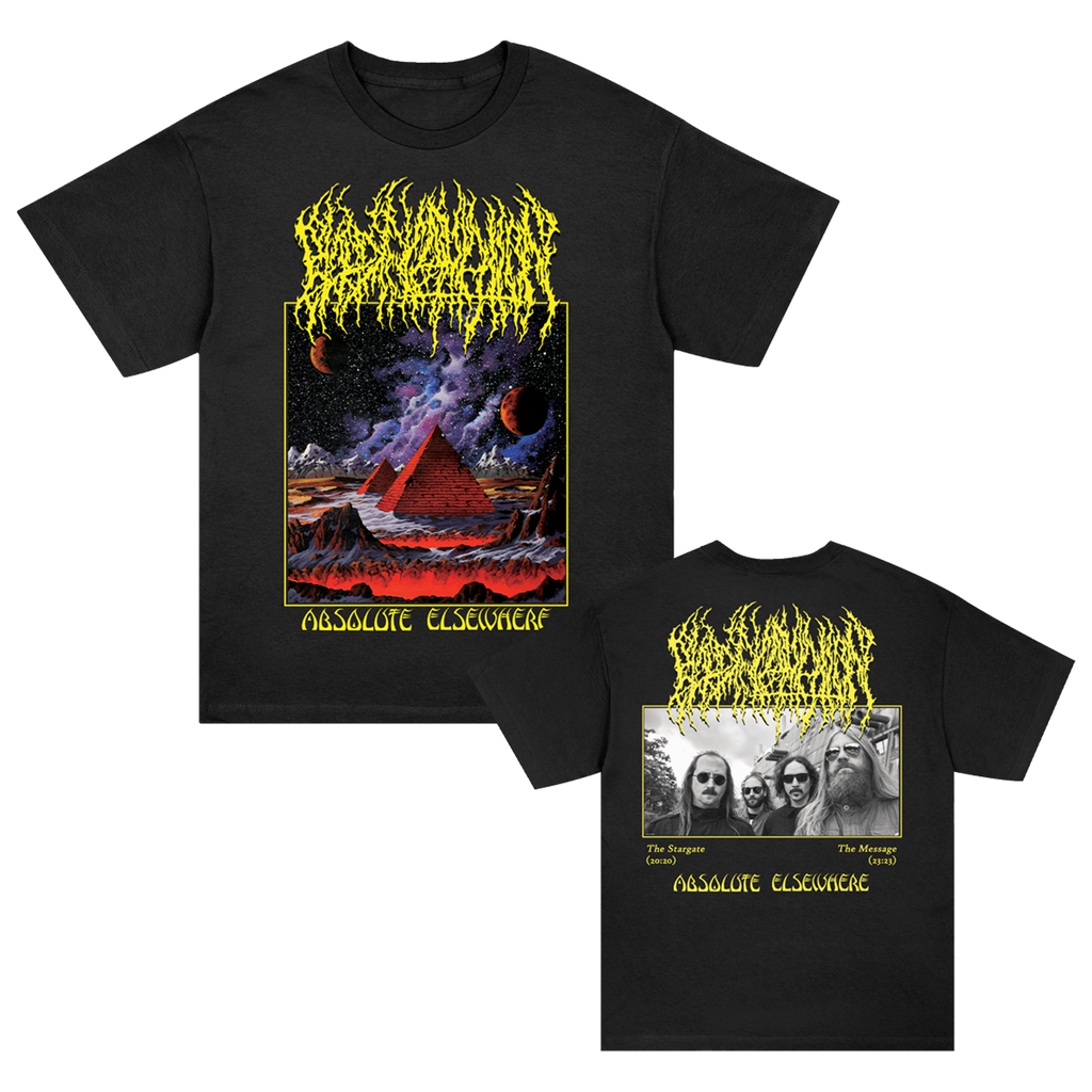 Absolute Elsewhere Album T-Shirt (Black) Hoodie, Sweatshirt | CoreVibeTees.com (Image 1)