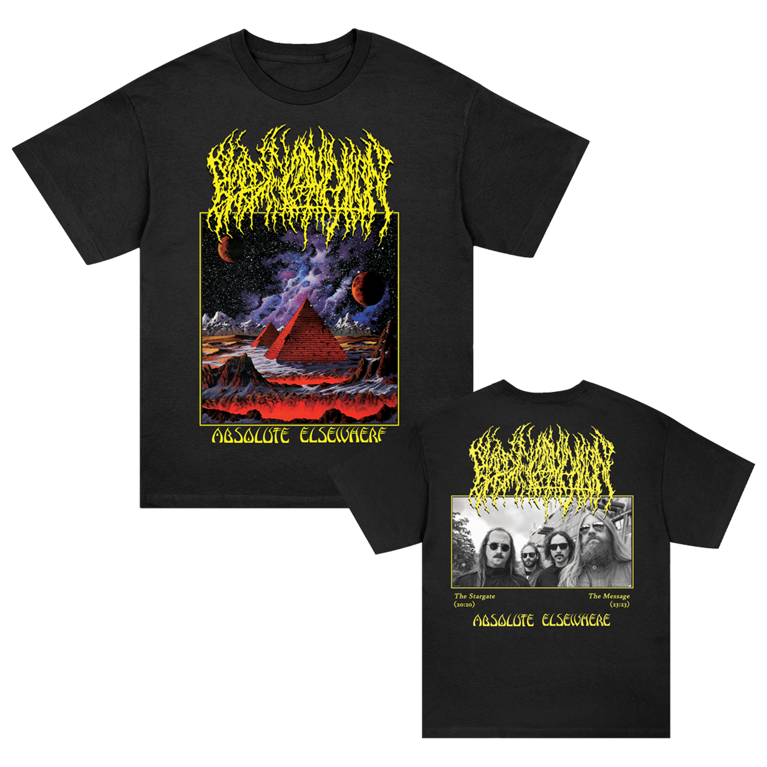 Absolute Elsewhere Album T-Shirt (Black) Hoodie, Sweatshirt | CoreVibeTees.com (Image 1)