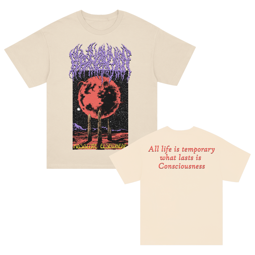 All Life Is Temporary T-Shirt (CrÃ¨me) Hoodie, Sweatshirt | CoreVibeTees.com (Image 1)