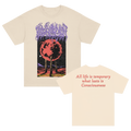 All Life Is Temporary T-Shirt (CrÃ¨me) Hoodie, Sweatshirt | CoreVibeTees.com (Image 1)