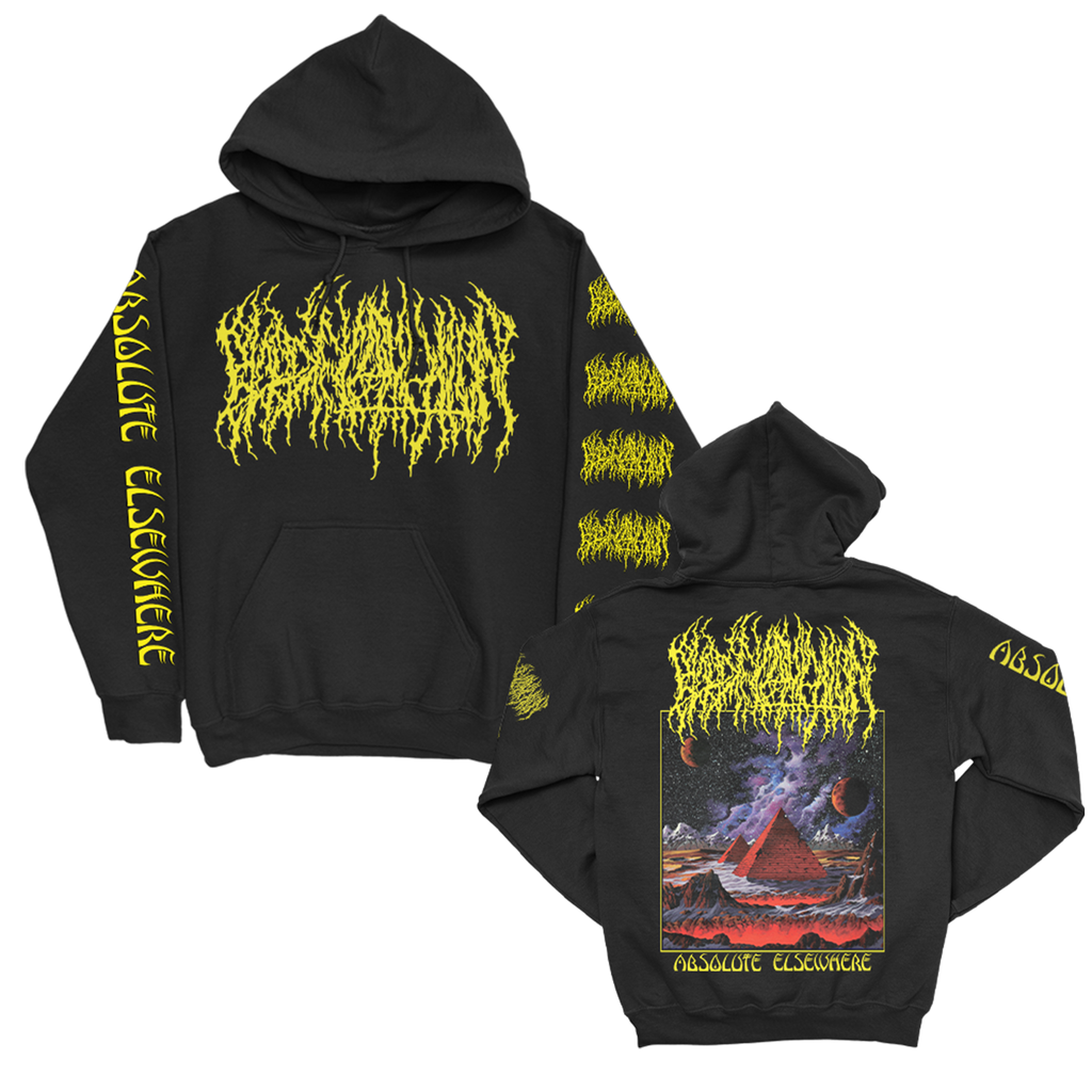 Absolute Elsewhere Cover Pullover Sweatshirt (Black) T-Shirts, Hoodie | CoreVibeTees.com (Image 1)