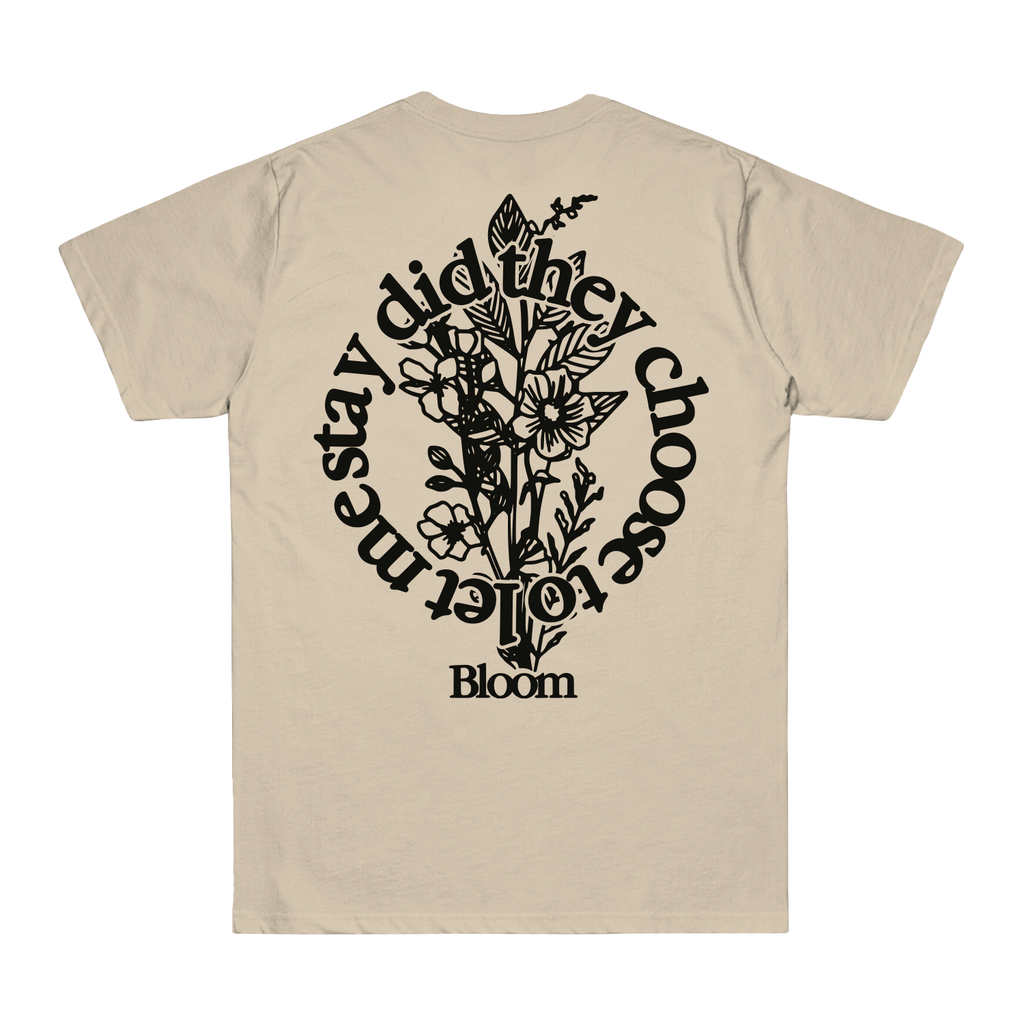 Bloom - Let Me Stay Tee - Bone Hoodie, Sweatshirt | CoreVibeTees.com (Image 2)