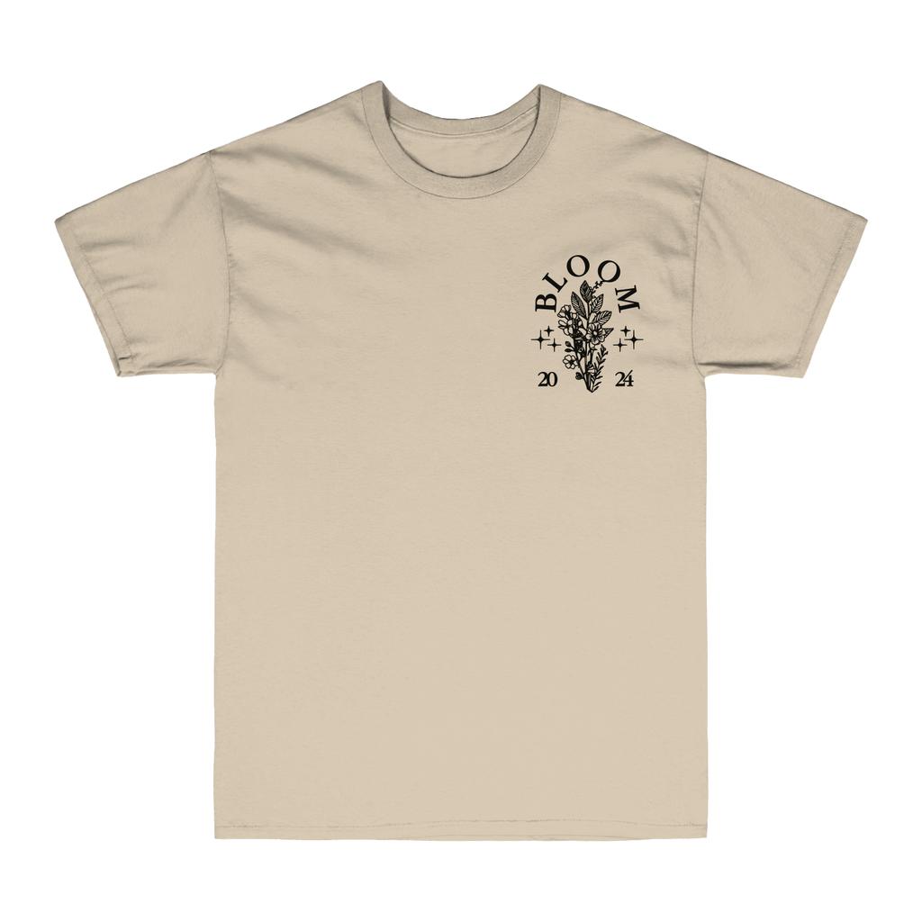 Bloom - Let Me Stay Tee - Bone Hoodie, Sweatshirt | CoreVibeTees.com (Image 1)