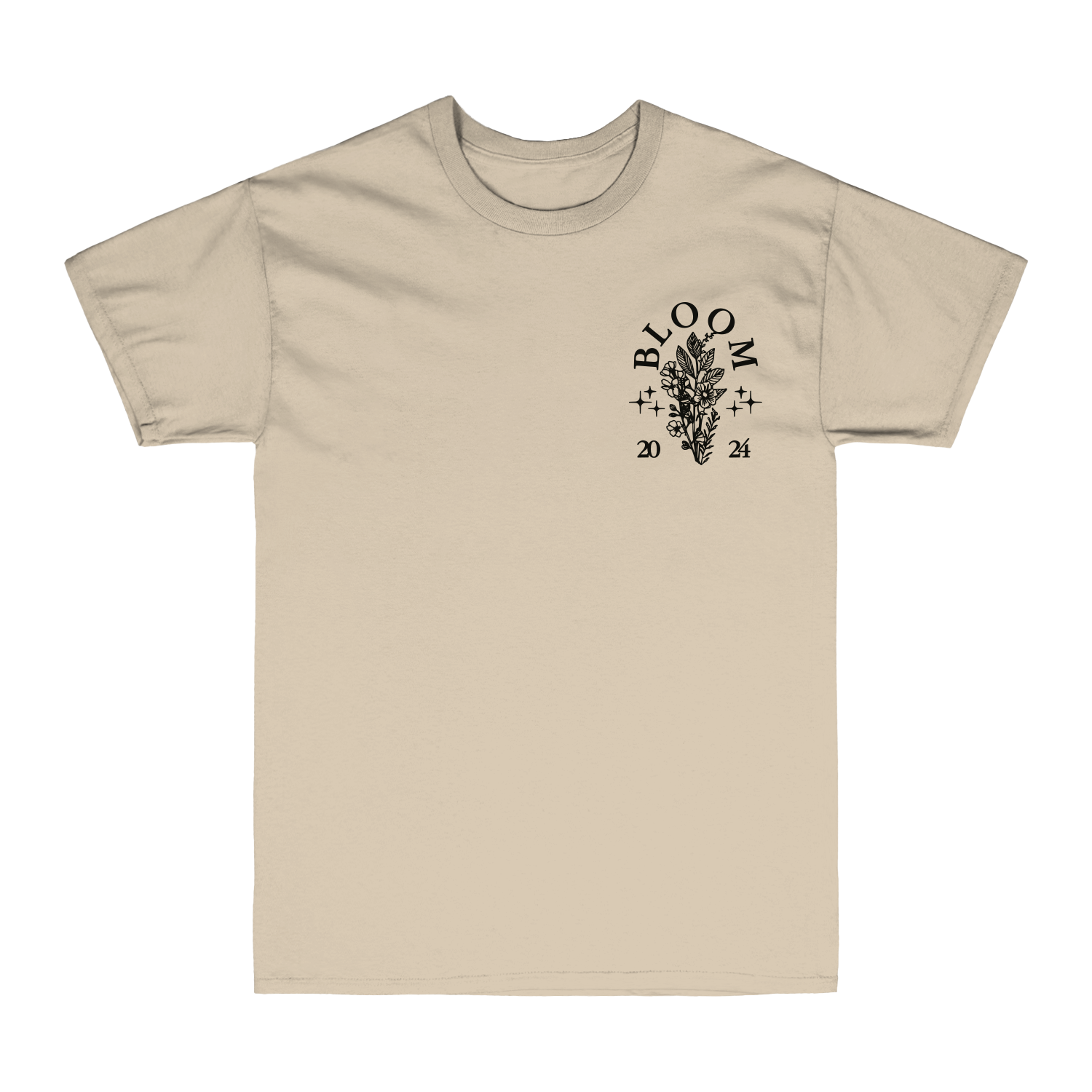 Bloom - Let Me Stay Tee - Bone Hoodie, Sweatshirt | CoreVibeTees.com (Image 1)
