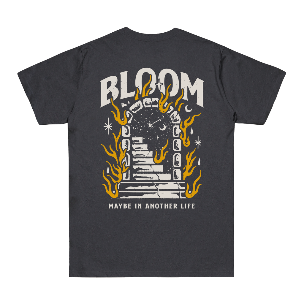 Bloom - Staircase Tee - Black Hoodie, Sweatshirt | CoreVibeTees.com (Image 2)