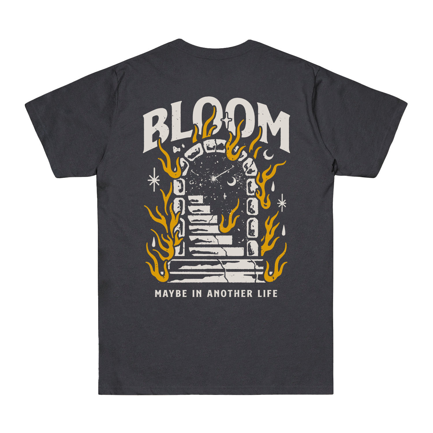 Bloom - Staircase Tee - Black Hoodie, Sweatshirt | CoreVibeTees.com (Image 2)
