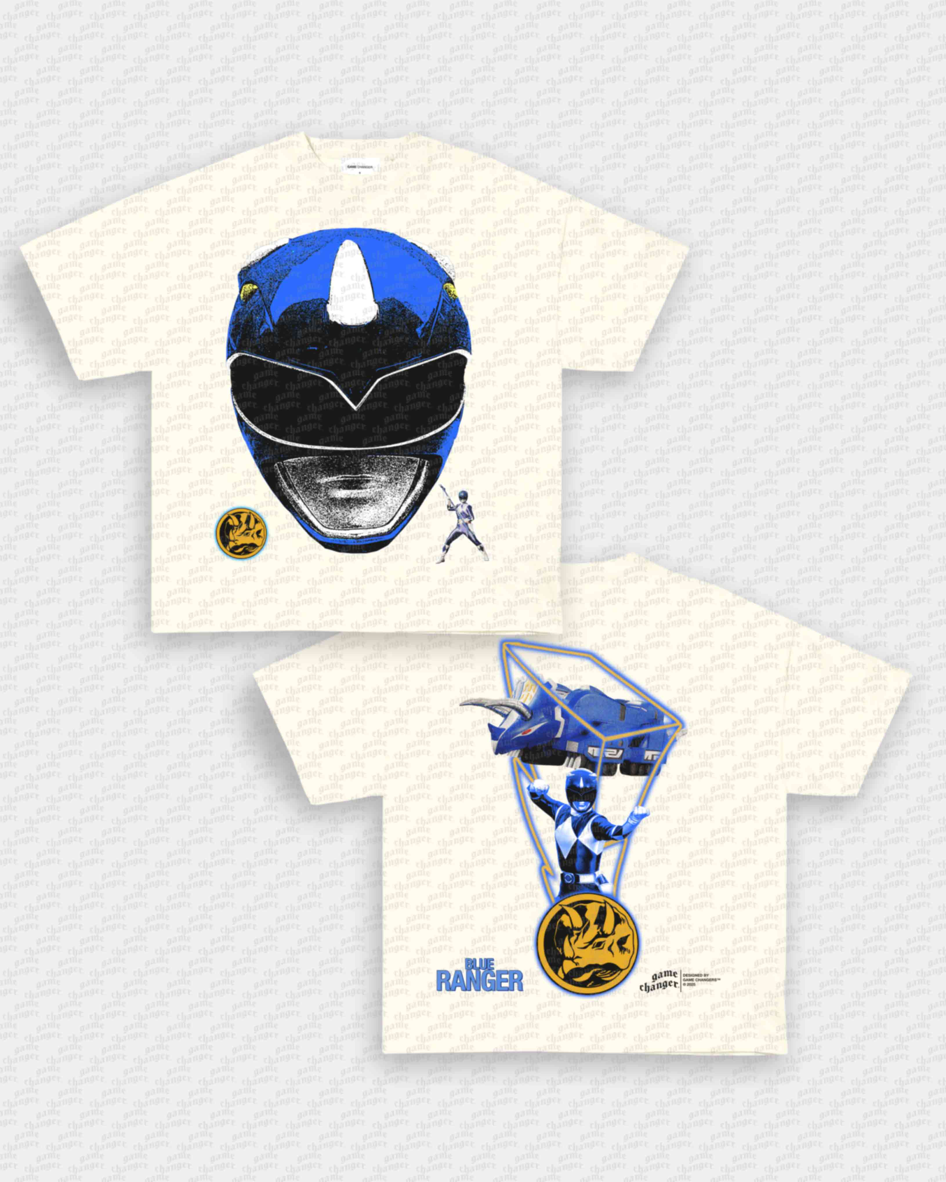 BLUE RANGER TEE - [DS] Hoodie, Sweatshirt | CoreVibeTees.com (Image 2)