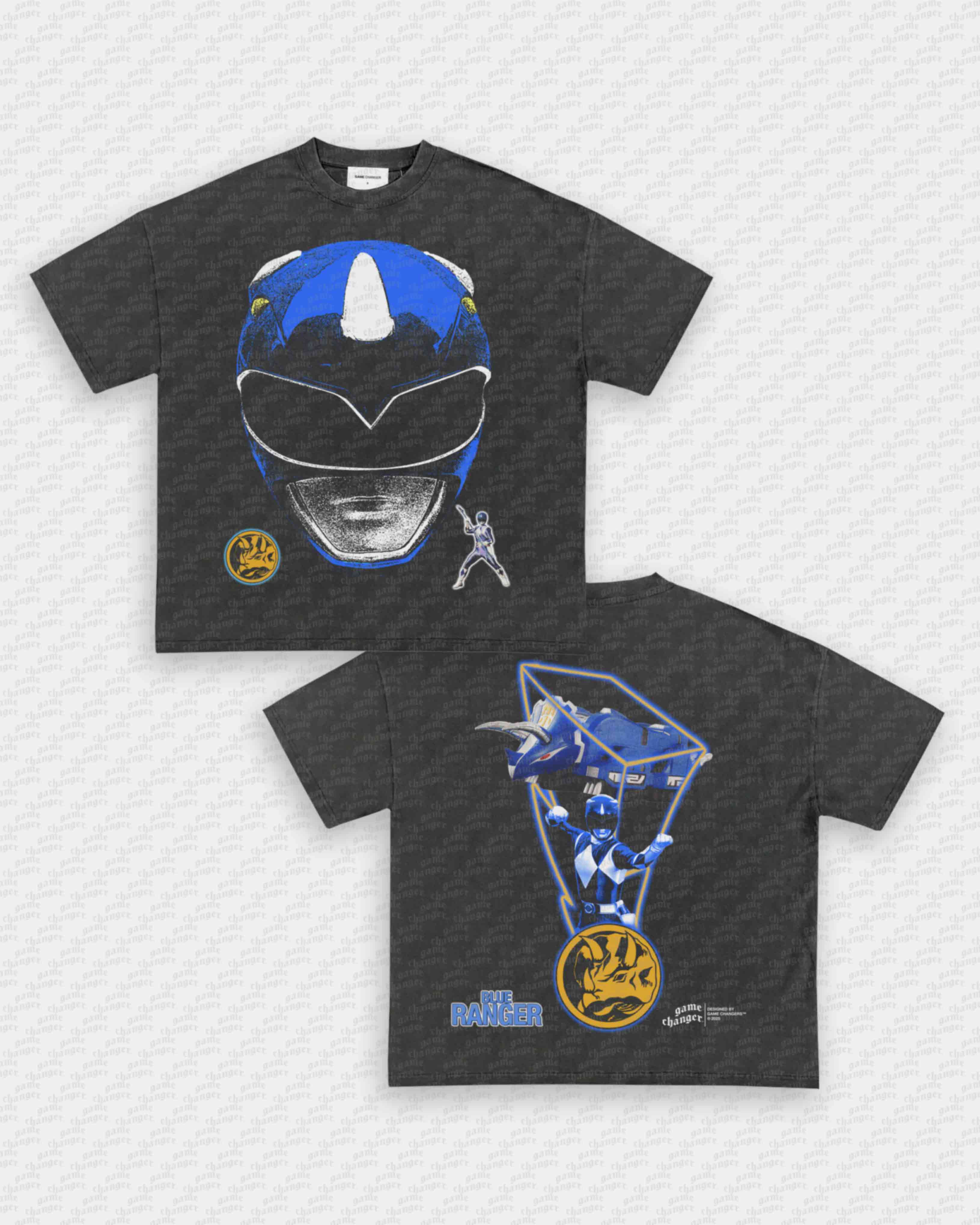 BLUE RANGER TEE - [DS] Hoodie, Sweatshirt | CoreVibeTees.com (Image 4)