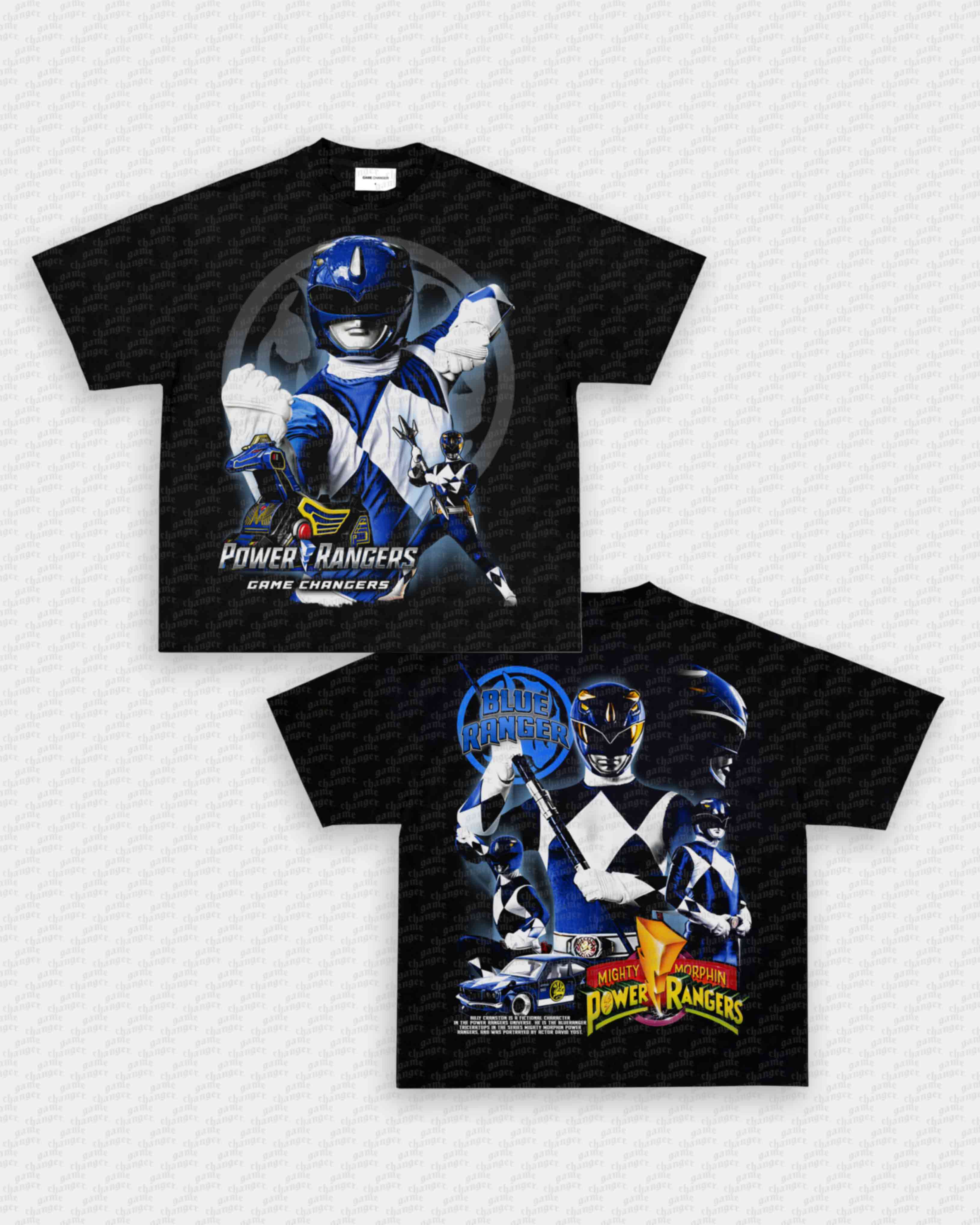 BLUE RANGER V2 TEE - [DS] Hoodie, Sweatshirt | CoreVibeTees.com (Image 5)