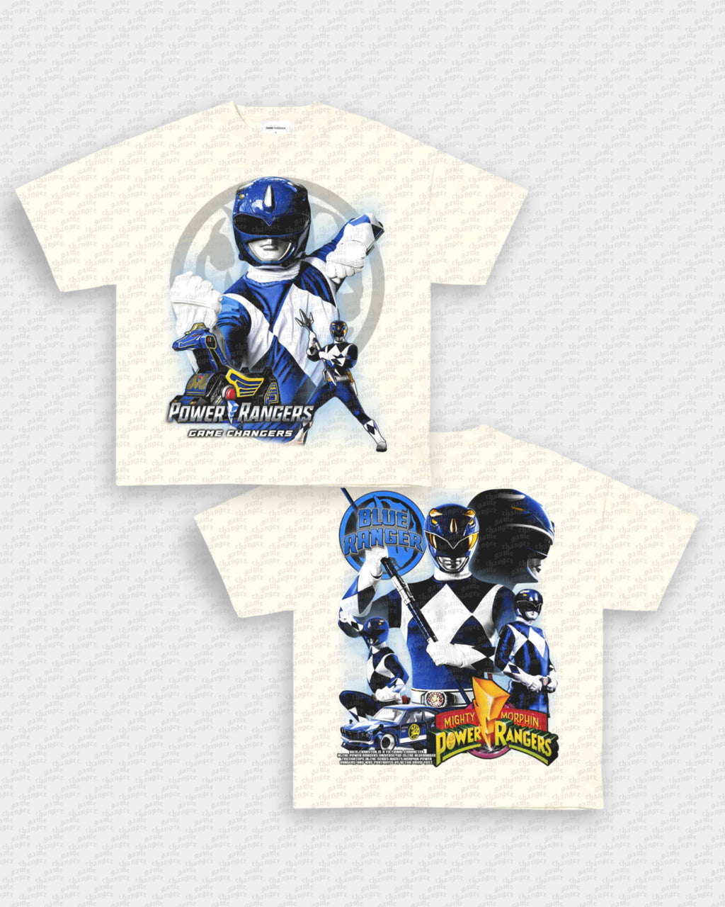 BLUE RANGER V2 TEE - [DS] Hoodie, Sweatshirt | CoreVibeTees.com (Image 2)