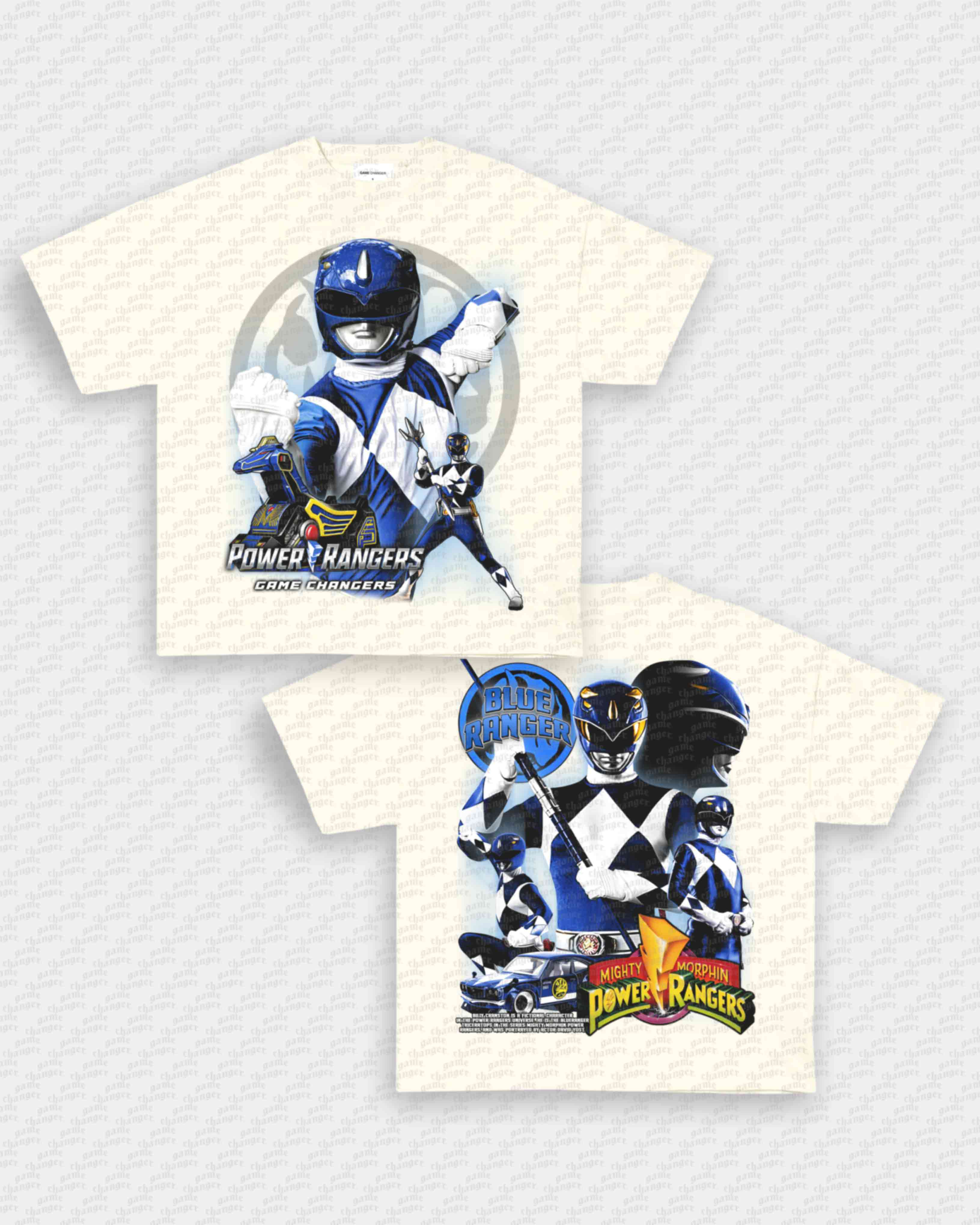 BLUE RANGER V2 TEE - [DS] Hoodie, Sweatshirt | CoreVibeTees.com (Image 2)