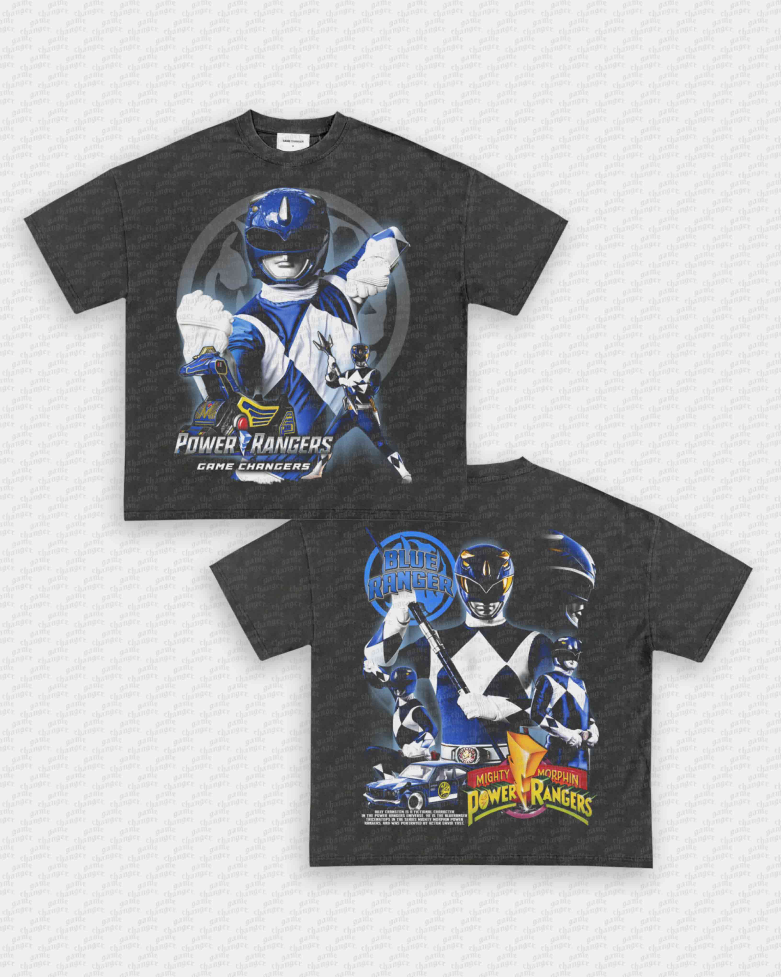 BLUE RANGER V2 TEE - [DS] Hoodie, Sweatshirt | CoreVibeTees.com (Image 4)