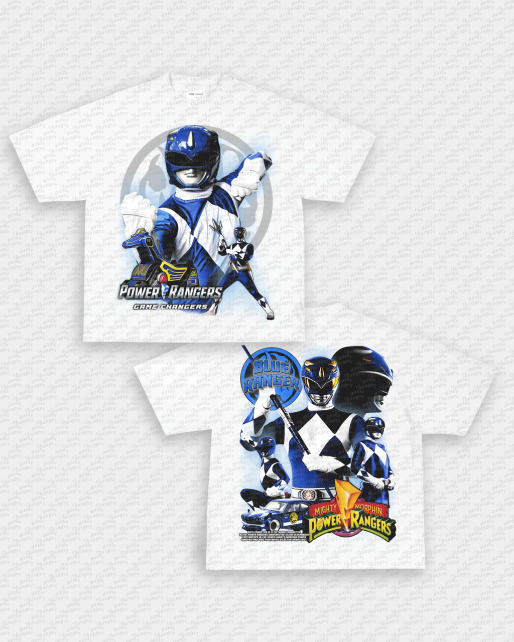 BLUE RANGER V2 TEE - [DS] Hoodie, Sweatshirt | CoreVibeTees.com (Image 3)