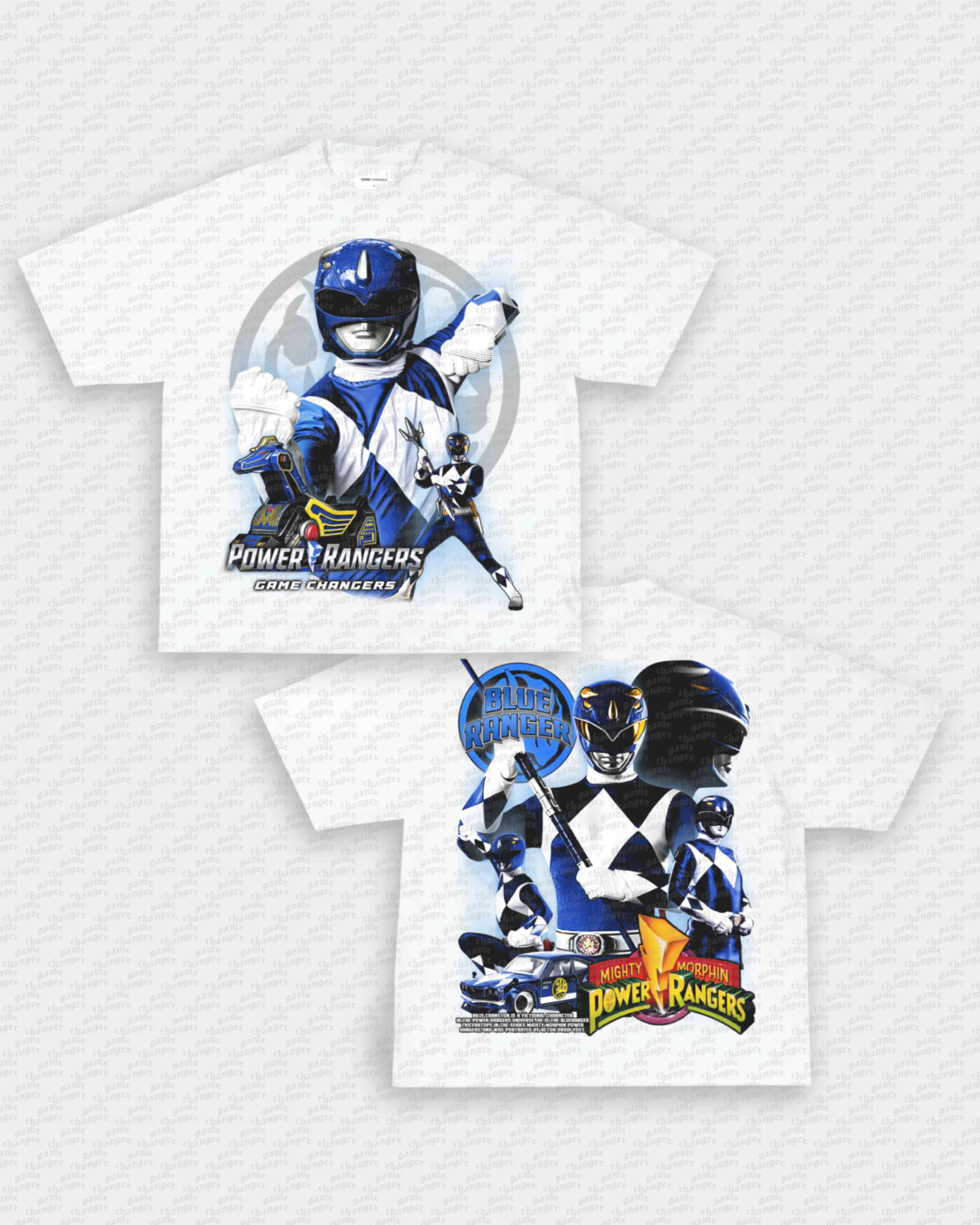 BLUE RANGER V2 TEE - [DS] Hoodie, Sweatshirt | CoreVibeTees.com (Image 3)