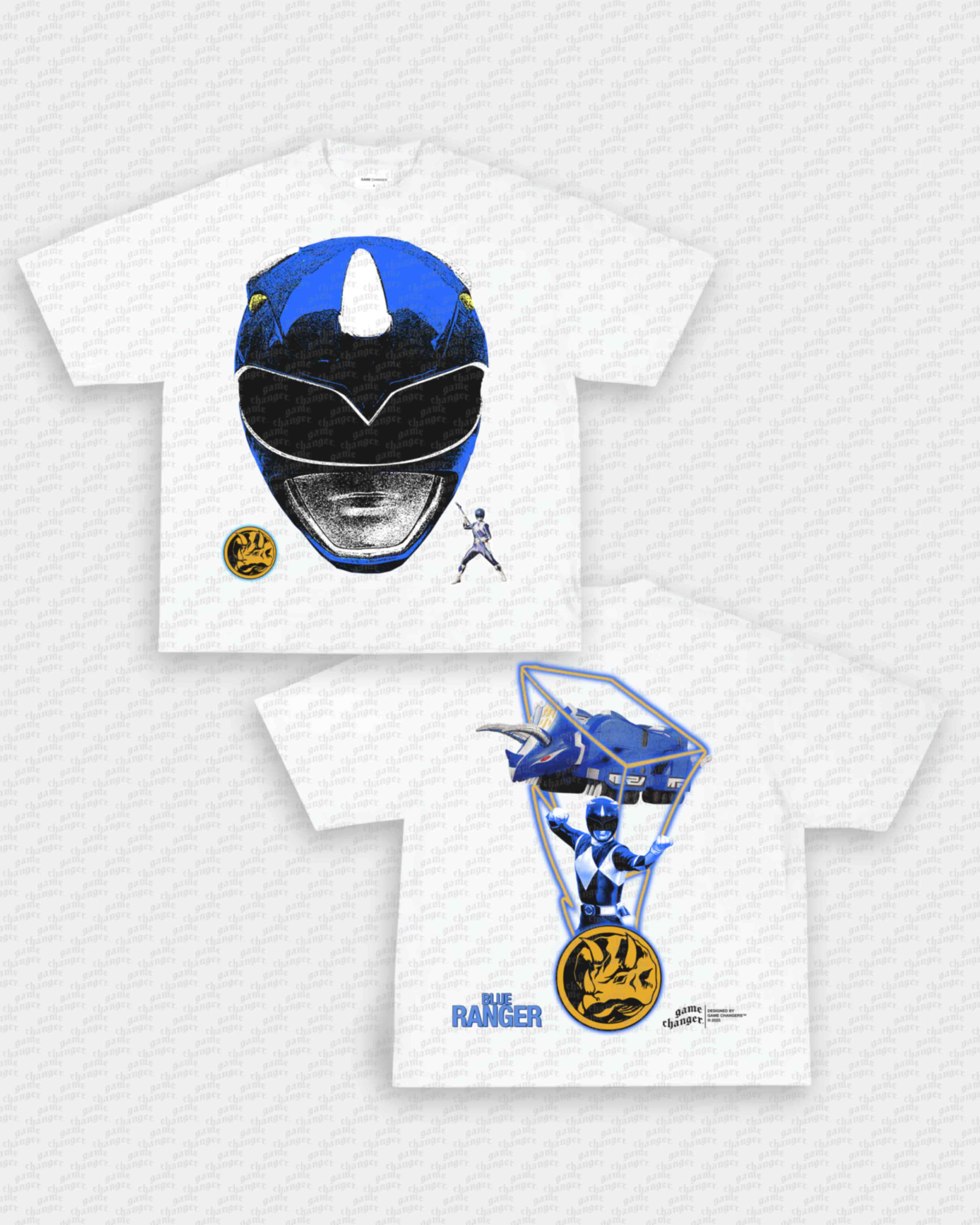 BLUE RANGER TEE - [DS] Hoodie, Sweatshirt | CoreVibeTees.com (Image 3)