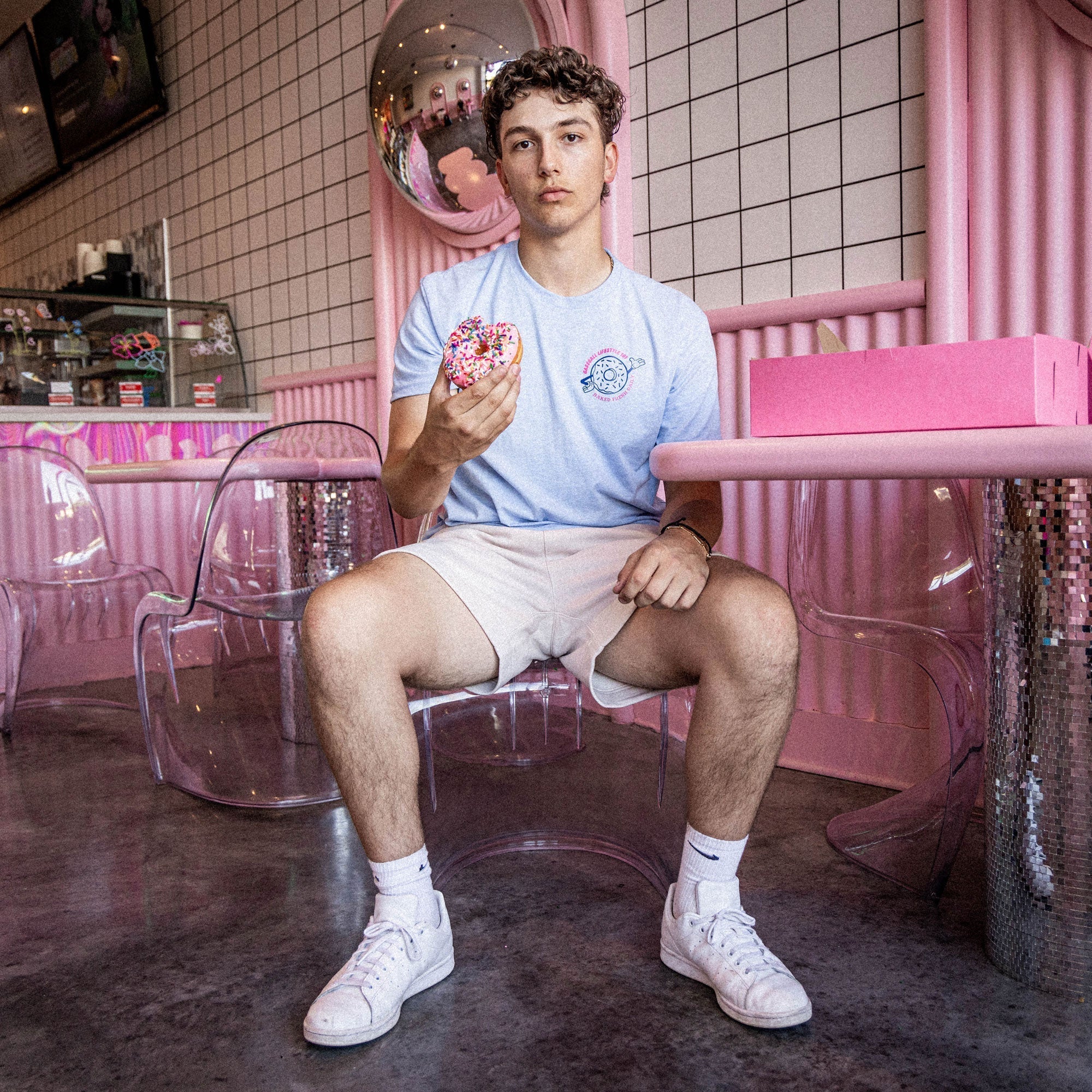 Donut Tee Hoodie, Sweatshirt | CoreVibeTees.com (Image 5)