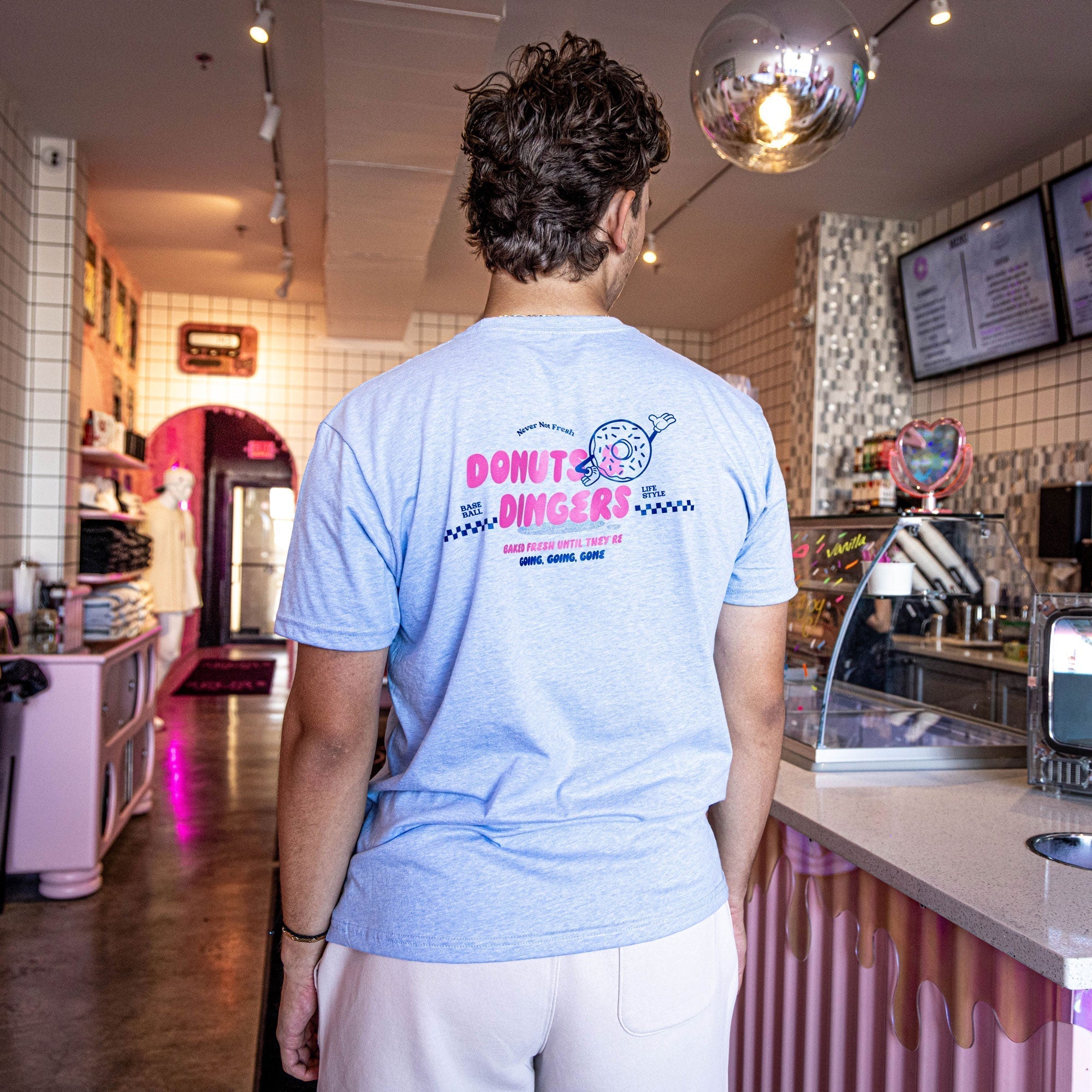 Donut Tee Hoodie, Sweatshirt | CoreVibeTees.com (Image 3)