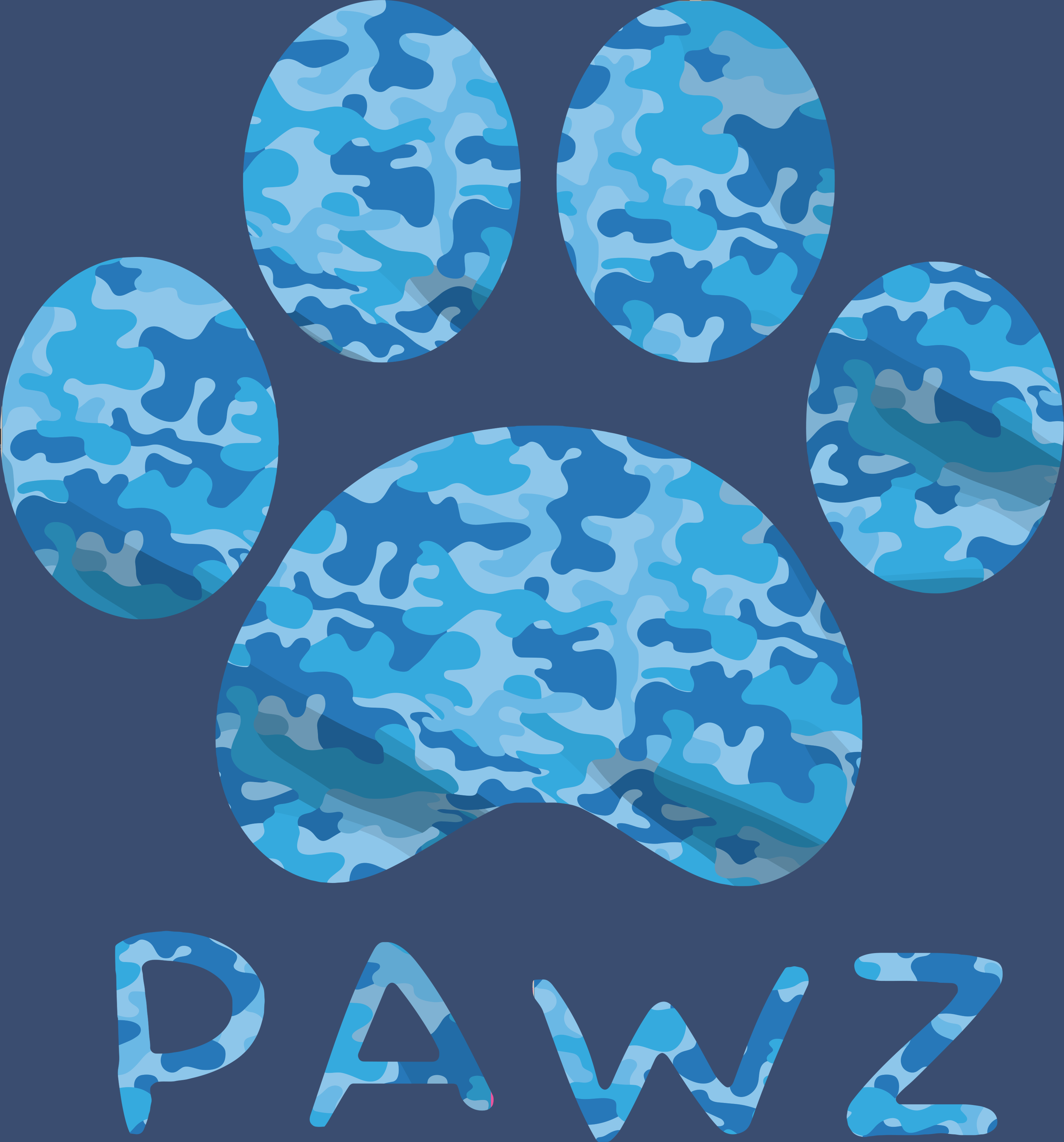 Ocean Camo (Adult Hoodie) T-Shirts, Sweatshirt | CoreVibeTees.com (Image 3)