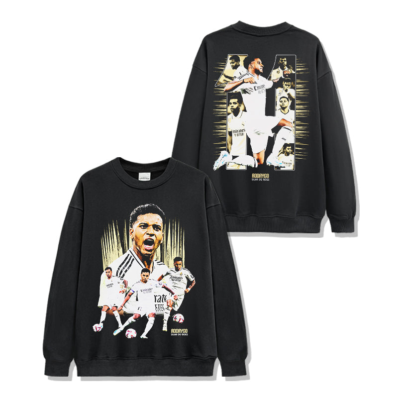 Rodrygo Sweatshirt T-Shirts, Hoodie | CoreVibeTees.com (Image 1)