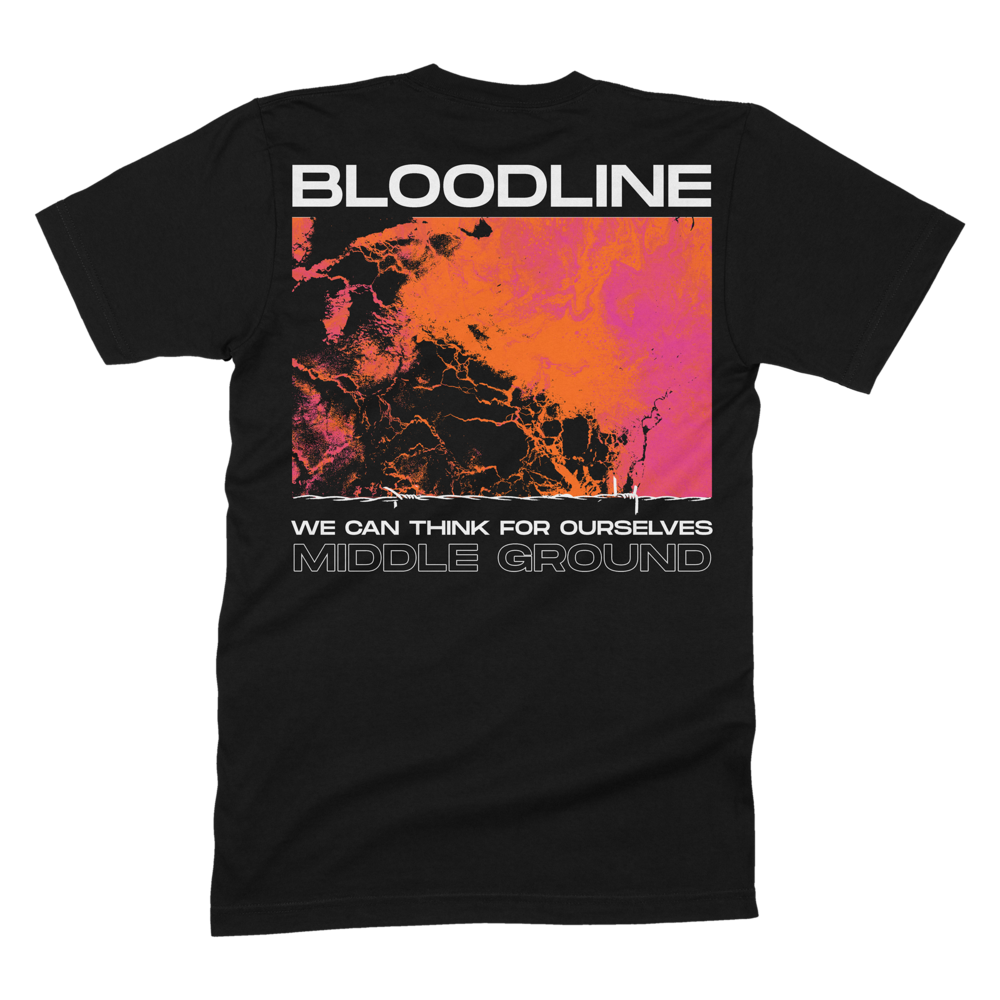 Bloodline - Middle Ground Shirt Hoodie, Sweatshirt | CoreVibeTees.com (Image 3)