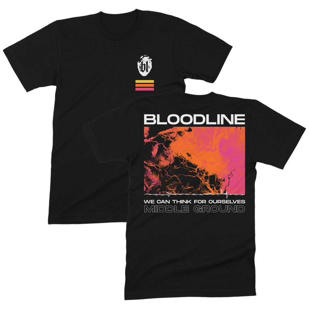 Bloodline - Middle Ground Shirt Hoodie, Sweatshirt | CoreVibeTees.com (Image 1)