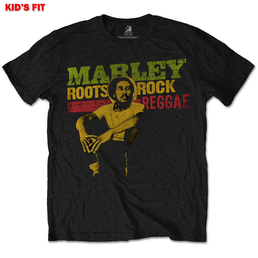 Kids Bob Marley T-shirt - Roots, Rock, Raggae Hoodie, Sweatshirt | CoreVibeTees.com