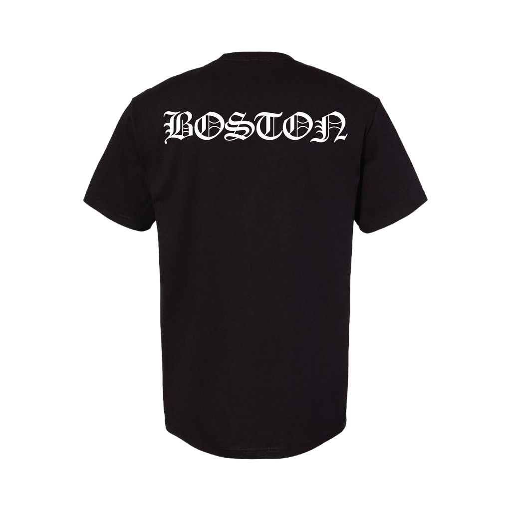 Black My Heart - Boston Old English Shirt Hoodie, Sweatshirt | CoreVibeTees.com (Image 2)