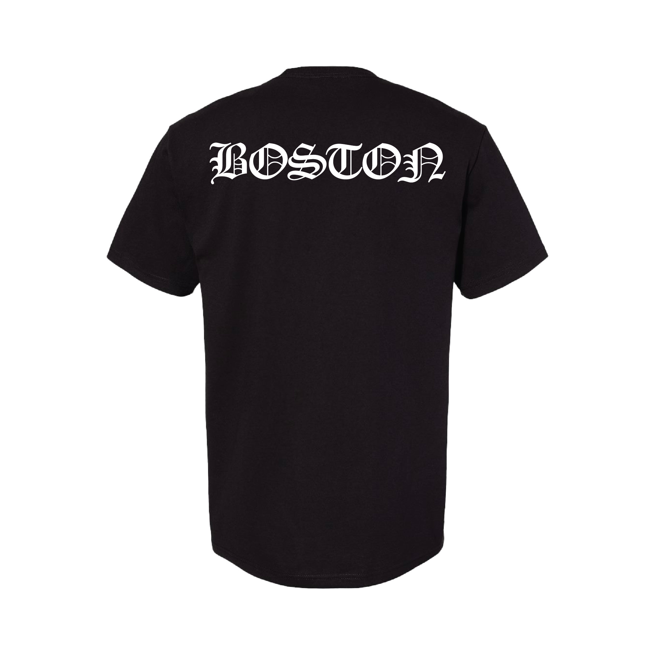 Black My Heart - Boston Old English Shirt Hoodie, Sweatshirt | CoreVibeTees.com (Image 2)