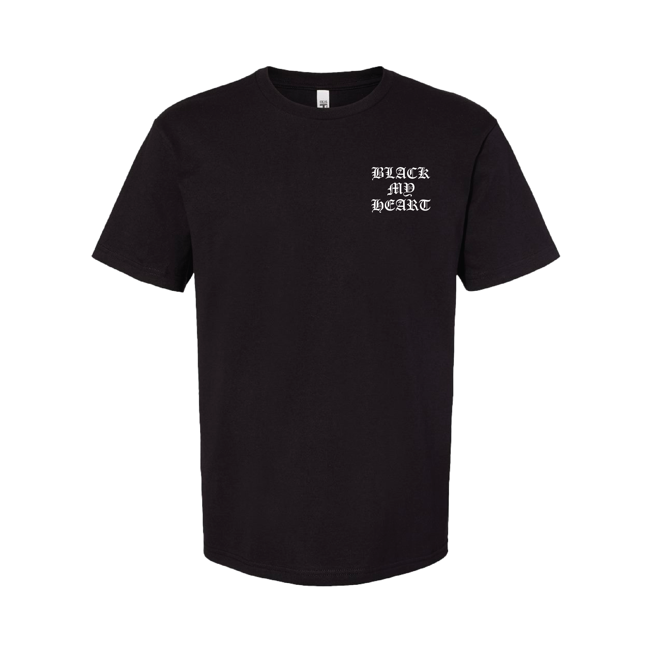 Black My Heart - Boston Old English Shirt Hoodie, Sweatshirt | CoreVibeTees.com (Image 1)