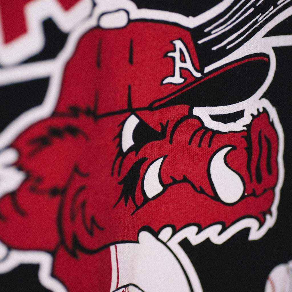 Arkansas Diamond Hogs Vintage Tee Style001 Hoodie, Sweatshirt | CoreVibeTees.com (Image 2)