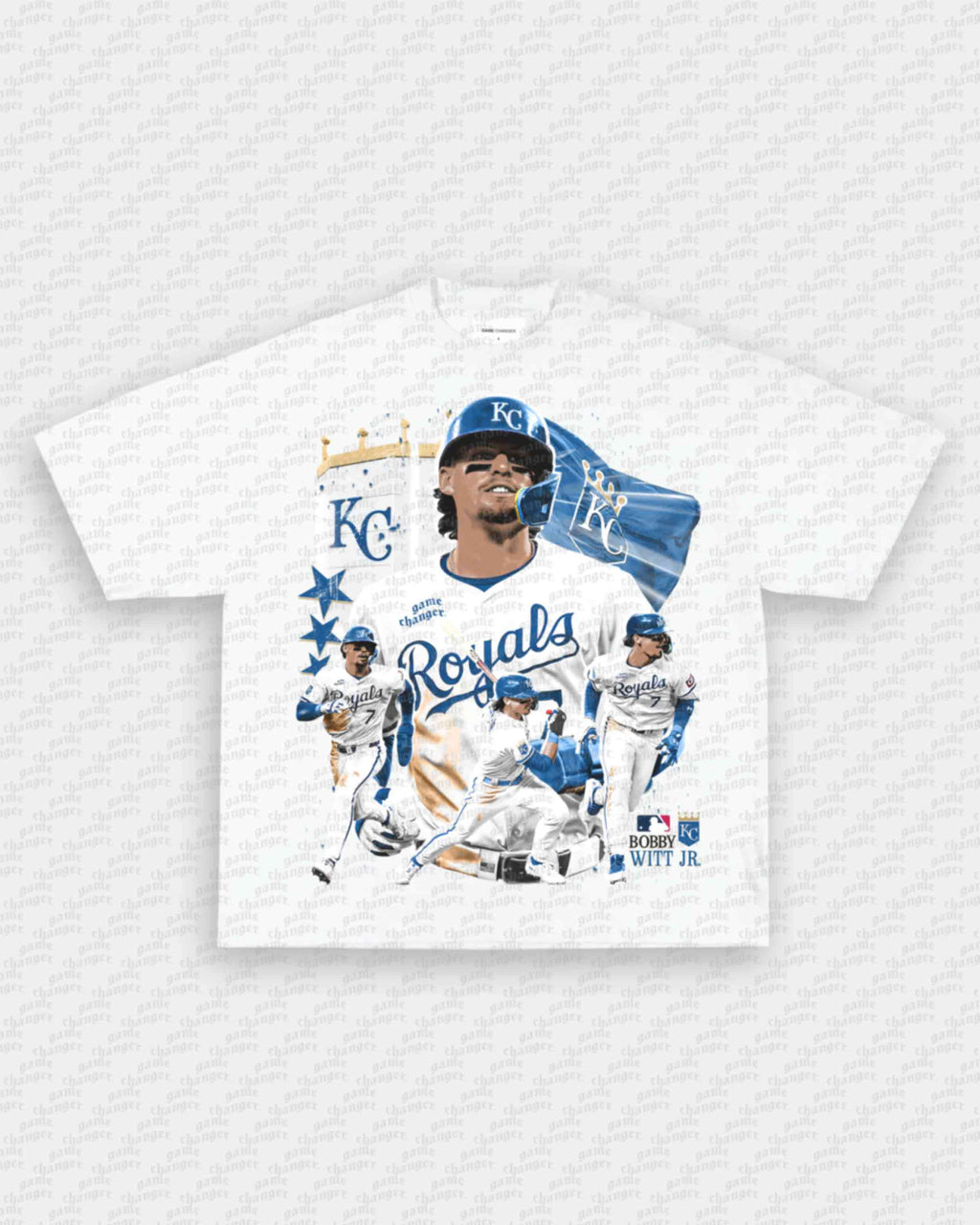 BOBBY WITT JR V2 TEE Hoodie, Sweatshirt | CoreVibeTees.com (Image 3)