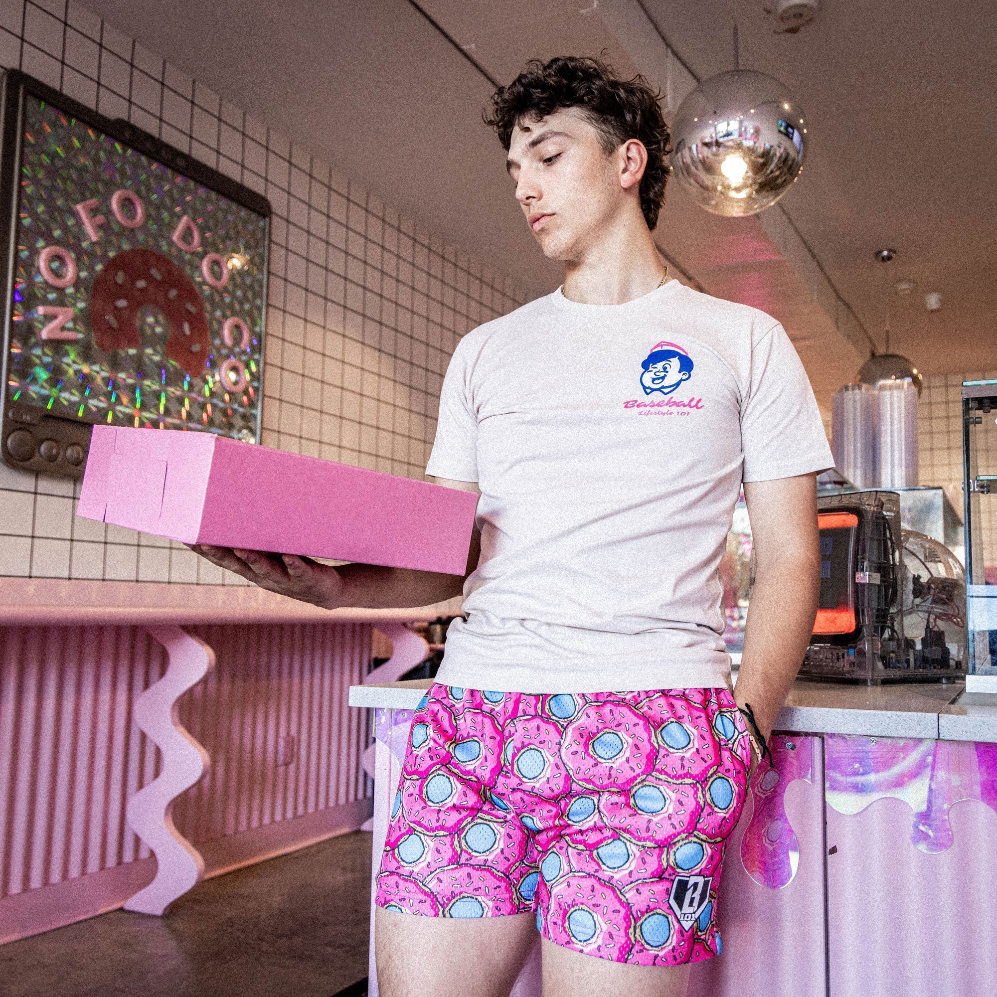 Donut Shop Tee Hoodie, Sweatshirt | CoreVibeTees.com (Image 4)