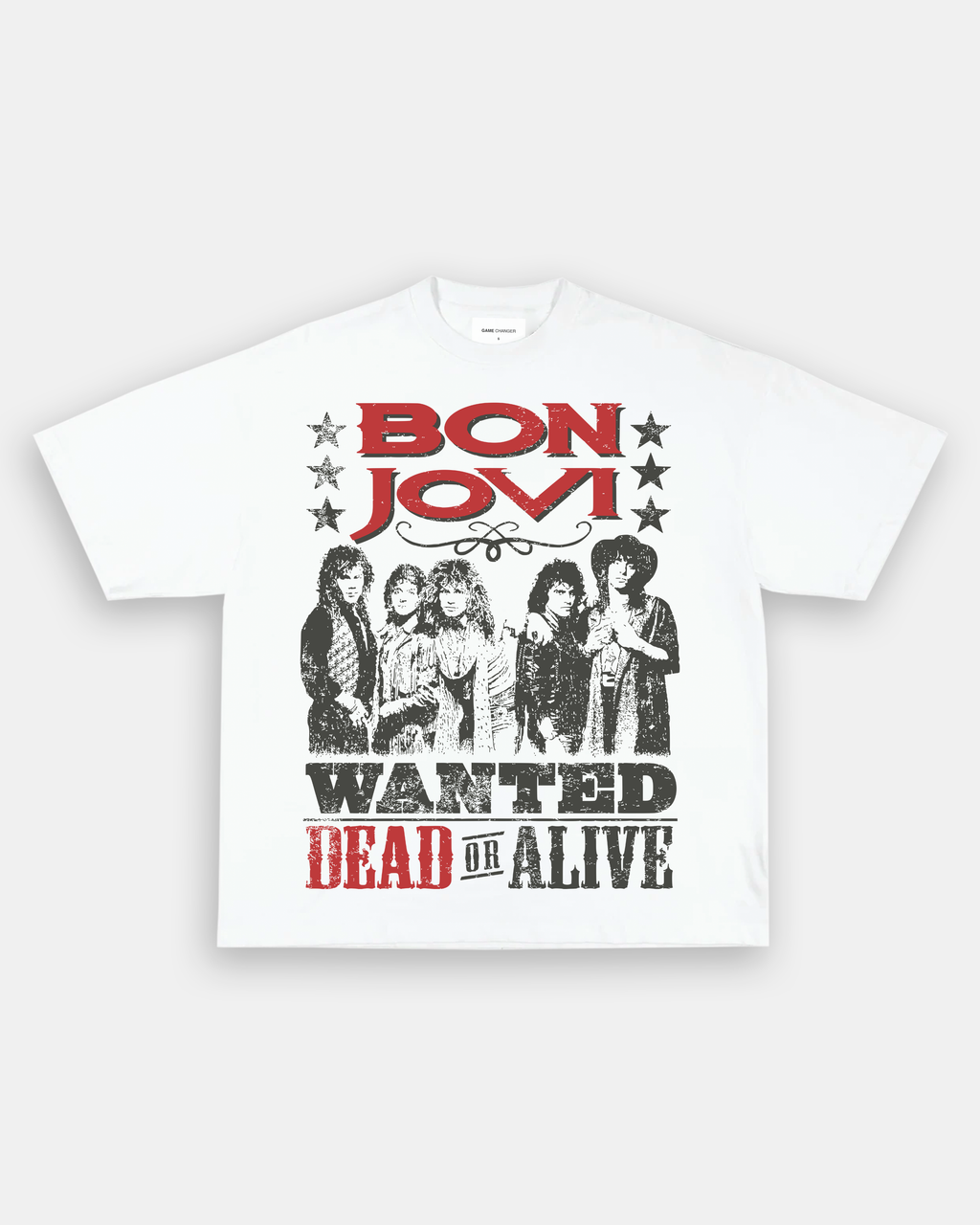 BON JOVI WANTED TEE Hoodie, Sweatshirt | CoreVibeTees.com (Image 4)